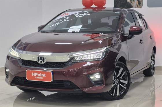 HONDA CITY 1.5 i-VTEC FLEX HATCH TOURING CVT HONDA CITY 1.5 i-VTEC FLEX HATCH TOURING CVT